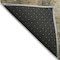 Homeroots 5' X 8' Linen Black And Copper Abstract Washable Indoor Outdoor Area Rug 605948 - alternate 3