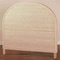Bali & Pari Lanica Japandi Sun Bleached Rattan King Size Standalone Headboard 248-13732-ZORO - alternate 3