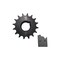 Agco SPROCKET, AGCO OEM 71195612 71195612 - alternate 1