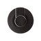 Auveco Splash Shield/Fascia Retainer Fits 1/4in Hole, 25PK 14020 - alternate 2
