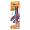 Bic Four-Color Smooth Multi-Color Ballpoint Pen, Retractable, Medium 1mm, Black/Blue/Purple/Red Ink, 2PK MMSGP2-AST - alternate 1