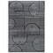 World Rug Gallery Bohemian Stripe Arch Design Area Rug 5 ft x 7 ft Black WR35BLACK5X7 - alternate 7