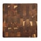 Megachef 13.75 Inch Square Thick Acacia Wood Serving and Cutting Butcher Board 750123378M - alternate 2