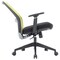 Leisuremod Ingram Office Task Chair with Adjustable Armrests and Swivel and Tilt, Green IO20G - alternate 5