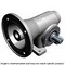 Cone Drive WORM GEAR REDUCER F060030.ABNX02 - alternate 2