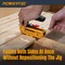 Powertec Edge Deck Screw Jig w/ 3 Board Spacing Options, T15 Torx Bit, Hidden Fastener Deck Tool 72184 - alternate 2