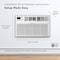 Tcl 10,000 BTU 230V Smart Through-the-Wall Air Conditioner with Heat H10T9XH - alternate 4