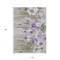 Homeroots 10' X 14' Purple And Lavender Floral Washable Indoor Outdoor Area Rug 582769 - alternate 5