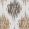 Homeroots 10' X 14' Chocolate And Ivory Ikat Washable Indoor Outdoor Area Rug 589091 - alternate 3
