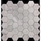 Apollo Tile 12x12 Bianco Carrara Marble Honed Floor and Wall Mosaic Tile 4.83 sqft/case, 5PK APLKB88G03HA - alternate 4