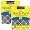 Nordic Pure 20x24x4 Plus Carbon Pleated Air Filter, High Capacity, MERV 10, 2 PK 20x24x4PM10C-2 - alternate 1