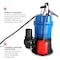 Tomahawk Power 1/2 HP Submersible Water Pump 2in Outlet 66 GPM 400W Electric Utility Dewatering Pump Basement TDP400 - alternate 4