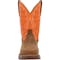 Durango Men's Work Boot, 10.5 M, Steel Toe Toe, 11 in H, Coffee and Monarch Orange, DDB0497 DDB0497 - alternate 4