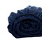 Homeroots Navy Blue Linen King Fitted Sheet 568230 - alternate 4