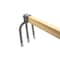 Zenport 3-Tooth Hoe with Wood Handle, 47-Inch ZJ0012 - alternate 2