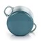 Crock-Pot Artisan 2 Piece 7 Quarts Enamled Cast Iron Dutch Oven in Aqua Blue 124961.02 - alternate 3