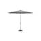 Treasure Garden 11 ft Patio Umbella, aluminum, fiberglass ribs, outdoor, Cast Silver UM841-09 40433 Cast Silver - alternate 1