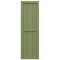 Ekena Millwork True Fit PVC, Three Board Framed Board-n-Batten Shutters, Moss Green, 16 1/8W x 31H, PR TFP101BF16X031MG - alternate 3