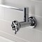 Kingston Brass Wall Mount Pot Filler Faucet, Polished Chrome KS4101RX - alternate 4