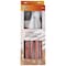 Omaha Barbecue Tool Set with Handle and Hanger, 1.5 mm Gauge, Stainless Steel Blade, Stainless Steel SBQ318-3-B - alternate 2