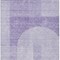 Homeroots 5' X 8' Lavender And Purple Geometric Washable Indoor Outdoor Area Rug 582723 - alternate 5