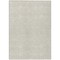 Homeroots 5' X 8' Beige And Ivory Geometric Washable Indoor Outdoor Area Rug 612101 - alternate 5