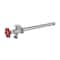 Proline Series Chrome Plated Brass 1/2-in PF x 3/4-in MHT x 10-in Anti-siphon Frost Free Sillcock 1104-597 - alternate 1