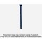 Simpson Strong-Tie Titen Turbo 3/16''x1-1/4'' T25 Flat-Head Concrete & Masonry Screw Blue, 25 Ct. TNT18114TFC25 - alternate 3
