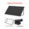 Vevor Window Awning Door Canopy 56x24 in Outdoor Steel Front Door Awnings Anti-Rust CGW-56INCH - alternate 4