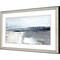 Homeroots Moody Coast II Silver Framed Print Wall Art 525734 - alternate 3