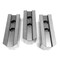 Taiki Taiki 8" 3 Piece 1/16 X 90 Degree Steel Soft Jaw Set 3900-4644 - alternate 1