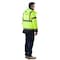 Gobi Heat Flash Men's Heated Hi-Vis Jacket, Yellow, S 723503 - alternate 3