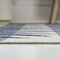 Jonathan Y Veronica Classic Beach Stripe and Palm Leaf Navy/Cream 3 ft. x 5 ft. Indoor/Outdoor Area Rug TSN402B-3 - alternate 4
