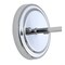 Jonathan Y July 7.9 in. 1-Light Industrial Farmhouse Metal Vanity Light, Chrome JYL7423A - alternate 3