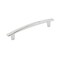 Amerock Willow 6-5/16 inch (160mm) Center-to-Center Polished Chrome Cabinet Pull, 10PK 10VMP3731226 - alternate 1