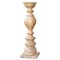 Homeroots 29" Natural Floor Solid Wood Candle Holder 482662 - alternate 1