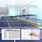 Vevor 35FT Softball Baseball Cage Netting Heavy Duty PE Pitching Batting Net YC-DJL-351010ft - alternate 4