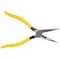 Klein Tools 8 7/16 in D203 Needle Nose Plier, Side Cutter Plastic Dipped Handle D203-8N - alternate 7
