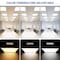 Beyond Led Technology LED Flat Panel, Adj Watt 24W-39W, 5004 Lm, Adj CCT 3500K-5000K, Built-in Battery Backup, 2'X2', 4PK 154199 - alternate 4