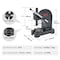 Vevor Arbor Press 0.5 Ton Manual Desktop Press Lever Mountable Bearing AP-0 - alternate 3