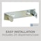 Georgia-Pacific 3-3/32"H x 13-1/4"W, Towel Dispenser, Chrome 52720 - alternate 4