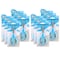 Enday Soft Grip School Scissors, 5", Round Tip, Blue, 12PK 1168-6 - alternate 1