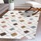 Jonathan Y Astrid Retro Trellis High-Low Multi/Cream 3 ft. x 5 ft. Area Rug SNT103A-3 - alternate 4