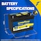 Goodyear 48-H6-AGM BCI Group Size 48 12V 70 AH 120RC, 760 CCA Platinum series AGM Automotive Battery GY4140749 - alternate 4