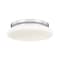 Z-Lite Soleil Brushed Nickel 1 Light Flush Mount 1025F12-BN-LED - alternate 1