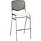 Kfi Poly Stack Barstool, Brwnstne Back BR2300-BP18-SP08 - alternate 1
