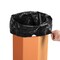 Happimess Fleur 25-Gallon Disposable Corrugated Cardboard Event Trash Can and Recycling Bin, Carrot Cake, 2PK HPM1300B-SET2 - alternate 6