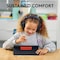 Logitech ZONE LEARN HEADSET - USB-C JACK OVER-EAR WITH OVER-EAR CUSHIONS, W/ 3YR WARRANTY 981-001383 - alternate 4