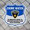 Signmission Neighborhood Crime Watch Shield Sign We, 6 Inch X 6 Inch, Plastic Sign SHI-P-6-388 - alternate 3