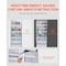 Vevor Open Air Merchandiser 3-Tier Display Cooler with Air Curtain 7.8cu.ft. XCS-220L - alternate 5